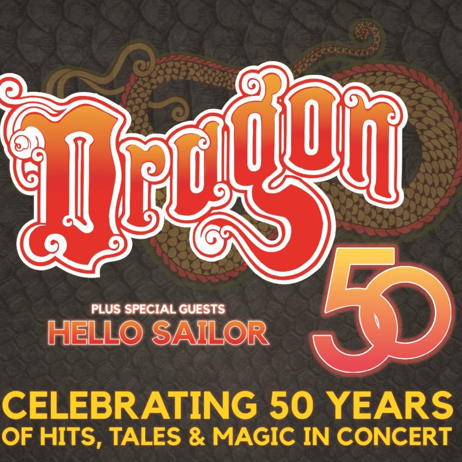 Dragon 50th Anniversary Tour