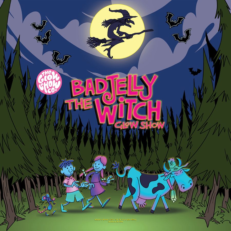 BADJELLY THE WITCH GLOW SHOW – Spike Milligan’s scary fairy story with a glow show twist!