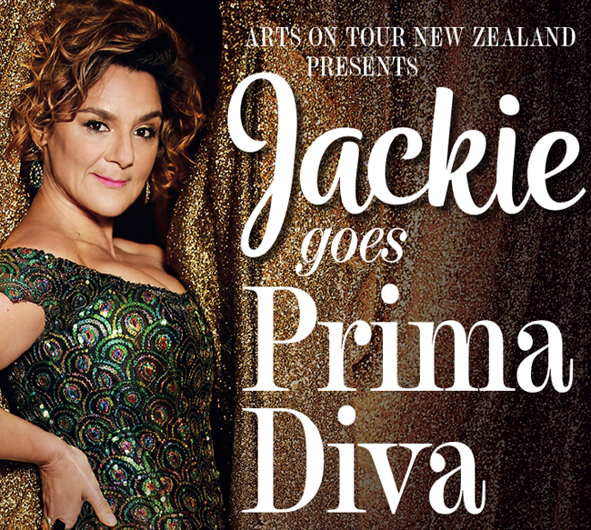 JACKIE GOES PRIMA DIVA