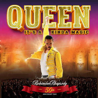 Queen: It’s a Kinda Magic