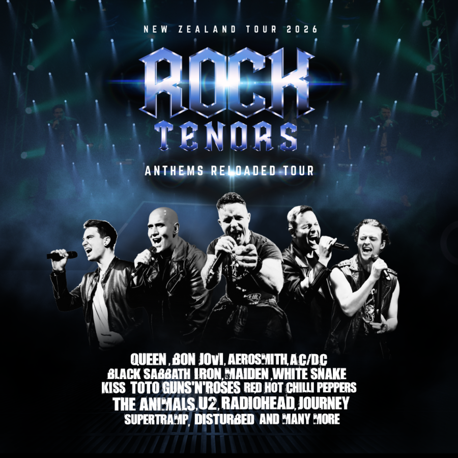 Rock Tenors – The Athems Reloaded Tour