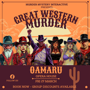 Murder Mystery ‘Great Western’