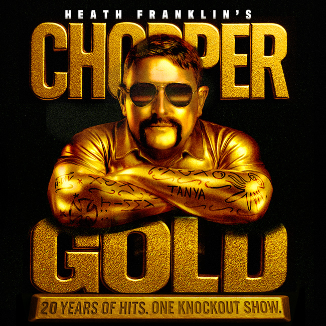 Heath Franklin’s Chopper – Gold