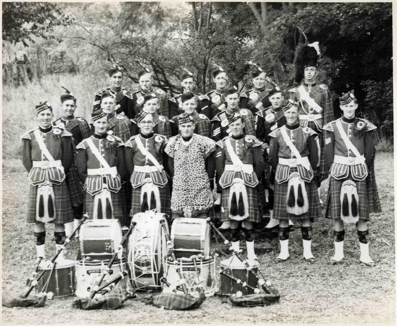 North Otago Pipe Band